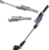 A cordless vacuum cleaner is shown in multiple configurations against a white background. Voir les images du produit