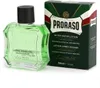 A bottle of Proraso aftershave lotion and its packaging are displayed against a white background. Produktbild-Vorschau