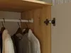Szafa w przedpokoju 90 cm TAAVI - dąb rzemieślniczy / Podgląd zdjęcia produktu 13