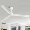 Ventilateur de plafond Parrot Uncle, 127 cm, finition blanc Voir les images du produit 1