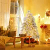 COSTWAY Arbre de Noël artificiel avec neige, Sapin avec Voir les images du produit 2