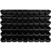 Lagersystem Wandregal 1152 x 780 mm | 54 stck. Box | Produktbild-Vorschau 3