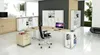 Schreibtisch Markku | Nussbaum | BxT 160x80cm | Arbeitshöhe Produktbild-Vorschau 2