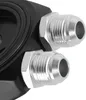 10 Row Universal EngineTransmission Oil Cooler Filter Voir les images du produit 6