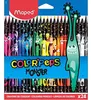 Maped 862624, Vícebarevný, 24 kusů Náhled obrázku produktu 2