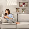 Relaxdays 10044741, Plovoucí police, Montované na zeď, MDF, Náhled obrázku produktu 3