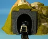 NOCH 60010 H0 Portale del tunnel, a binario unico, 2 pezzi, Anteprima dell’immagine prodotto 3