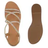 VAN HILL Damen Riemchensandalen Sandalen Strass Schuhe Produktbild-Vorschau 3
