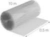 Rete per voliere Relaxdays, 50 cm x 10 m, per recinzioni in Anteprima dell’immagine prodotto 4