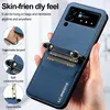 Custodia flip crossbody in pelle per Samsung Galaxy Z Flip3 Anteprima dell’immagine prodotto 5