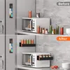 Gewürzregal Magnetisch 2 Stück, Kühlschrank Magnete Regal, Produktbild-Vorschau 5