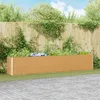 vidaXL Letto rialzato marrone chiaro 390 x 50 x 68 cm Anteprima dell’immagine prodotto 3