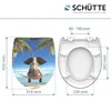 SCHÜTTE Duroplast HG WC sedátko HAPPY ELEPHANT, WC sedátko Náhled obrázku produktu 6