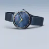Bering Uhr Charity-Modell Quarz DamenuhrBlau 18132‑399 Produktbild-Vorschau 5