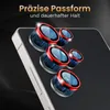 Kamera Linsenschutz Glas Set für Samsung Galaxy S25 Ultra Produktbild-Vorschau 2