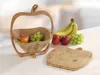 Maximex 87160500 Maximex Obstschale faltbar braun Podgląd zdjęcia produktu 2