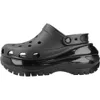CROCS CLASSIC MEGA CRUSH CLOG Schwarz Produktbild-Vorschau 2