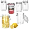 6x NORMA Vorratsglas 1L aus Glas mit Bügelverschluss Produktbild-Vorschau 1