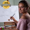 Tritart Pinselset 25 STK. | Acryl Pinsel, Aquarellpinsel, Produktbild-Vorschau 3