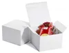 10 Geschenkboxen, 15x15x10 cm, Weiß mit Deckel Produktbild-Vorschau 1