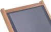 vidaXL Sonnenliege Klappbar mit Rädern Teak Massivholz und Produktbild-Vorschau 7