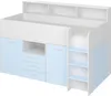 Bett mit Schreibtisch NEO R Rechts 80x200 cm Produktbild-Vorschau 1