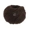 A ball of brown yarn on a white background. Produktbild-Vorschau