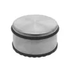 Türstopper Edelstahl Türpuffer Massiv 1,1 kg Boden Puffer Produktbild-Vorschau 1