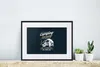 MuchoWow® MuchoWow® Gerahmtes Poster Zelt - Camping - Produktbild-Vorschau 6