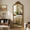 Koonmi Barock Ganzkörperspiegel 71 x 175 cm, Gold, Produktbild-Vorschau 11