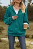 ASKSA Damen Kapuzenjacke Sweatshirt mit Reissverschlus Produktbild-Vorschau 3