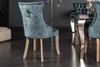 Invicta Interior CASTLE Stuhl, Samt, petrol, Landhausstil, Produktbild-Vorschau 4