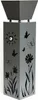 Pflanzsäule mit Blumenmotiv NOVELLA Produktbild-Vorschau 1