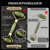Jade Roller & Gua Sha Set - Natürliches Massage-Set für Produktbild-Vorschau 4