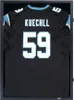 A framed black sports jersey with the name KUECHLL and the number 59 displayed on the back. Náhled obrázku produktu