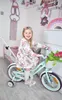 SUN BABY Heart Bike: bicicletta per bambine da 16 pollici, Anteprima dell’immagine prodotto 7