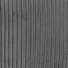 A close-up view of a gray, pleated velvet fabric. Podgląd zdjęcia produktu