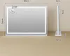 Puluomis Schminkspiegel Kosmetikspiegel 80x56 cm Hollywood Produktbild-Vorschau 7