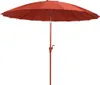 Sunshine Sonnenschirm Ø 250 cm, Farbwahl:Rot Produktbild-Vorschau 3
