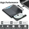AIORBER Externes Blu-ray DVD CD Laufwerk USB 3.0 Type-C SD Produktbild-Vorschau 3