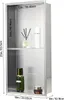 VEVOR sprchová nika, 10,16x33,02x63,5 cm, dvouvrstvá Náhled obrázku produktu 8