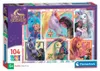 CLEMENTONI CLE puzzle 104 SuperKolor UnicornAcademy 25094 Anteprima dell’immagine prodotto 3
