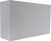 A light gray modular storage unit viewed from a slight diagonal angle. Náhled obrázku produktu