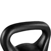 Yaheetech 8 kg Kettlebell Schwarz Kugelhantel mit Produktbild-Vorschau 5