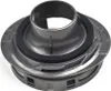 A close-up studio shot of a vacuum cleaner part. Produktbild-Vorschau