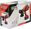 Yato YT-82765, Farbe, 1 l, 0,203 m/s², 83 dB, Schwarz, Rot, Produktbild-Vorschau 3
