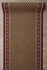 Läufer Antirutsch INCA beige 100cm beige 100x580 cm Produktbild-Vorschau 5