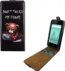 Handyhülle Tasche Flip für Wiko Sunny 2 Schriftzug Bär mit Produktbild-Vorschau 1