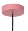 Hängeleuchte Metall Ø 24,5 cm H: max. 163 cm Drahtschirm Produktbild-Vorschau 4