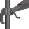 Parasol DARIA 300 cm avec pied déporté et housse de Voir les images du produit 8